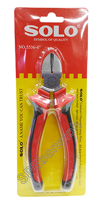 คีมปากนกแก้ว (Diagonal Plier) SOLO-NO 5536
