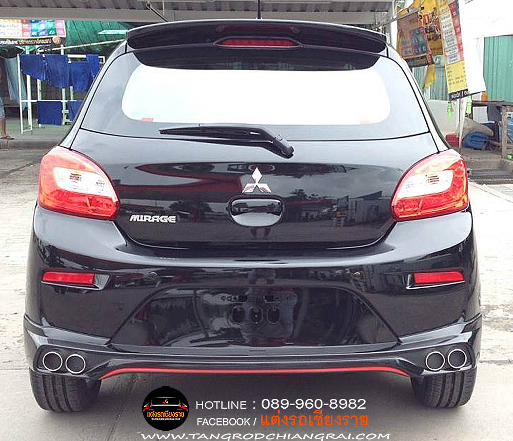 ชุดแต่งรอบคัน ARTIMO R MIRAGE 2016-2019