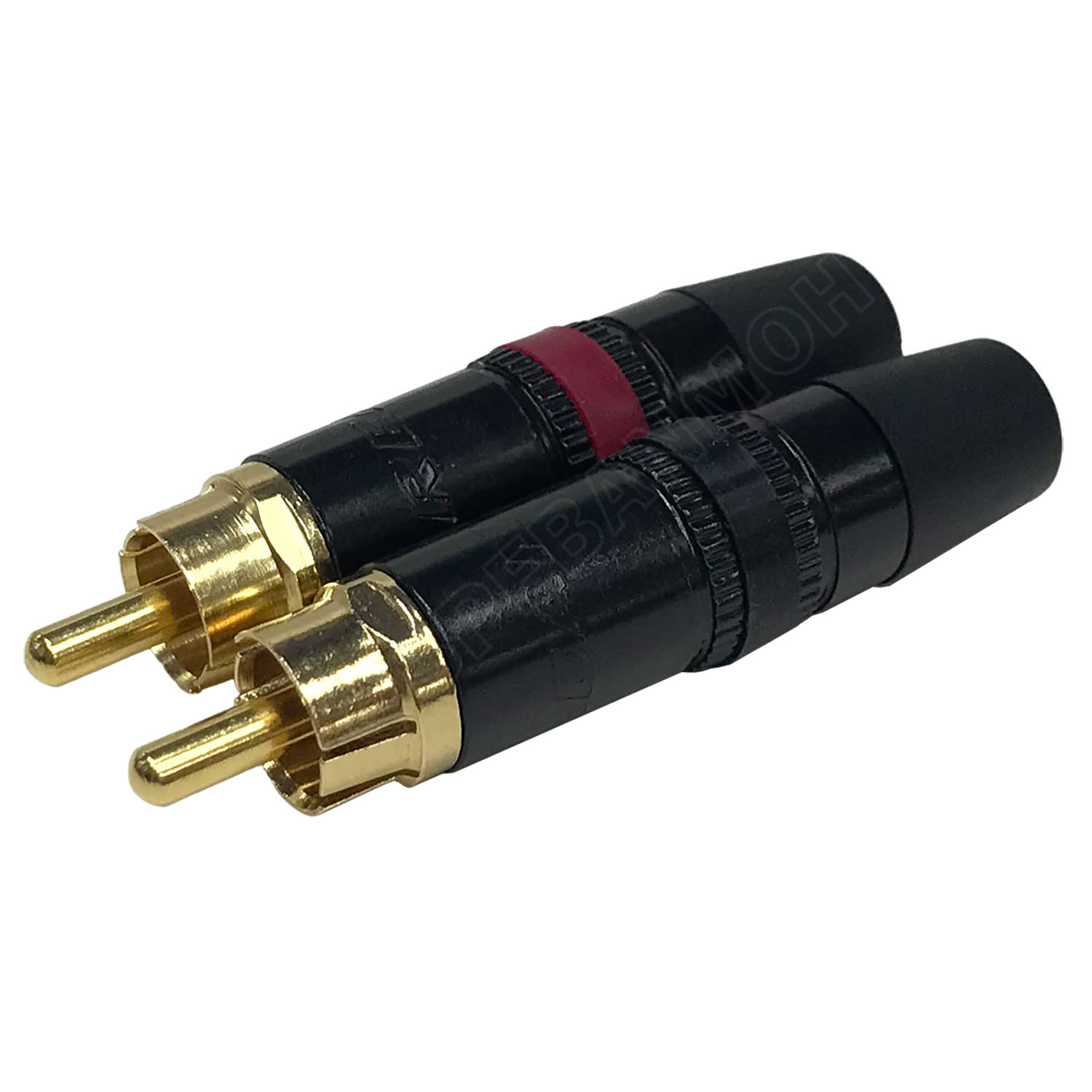 [ 1ชิ้น ] NYS373 ปลั๊ก RCA REAN Neutrik นิวทริค ชุบทอง Gold plated Connector Audio Grade ตัวผู้ Male อาร์ซีเอ เครื่องเสียง อาซีเอ Audio Plug Audio Connector หัวต่อ RCA ปลั๊กRCA ปลั๊กต่อสายสัญญาณ หัวต่อสายRCA หัวแจ็ค RCA ตัวผู้ NYS373-0 และ NYS373-2