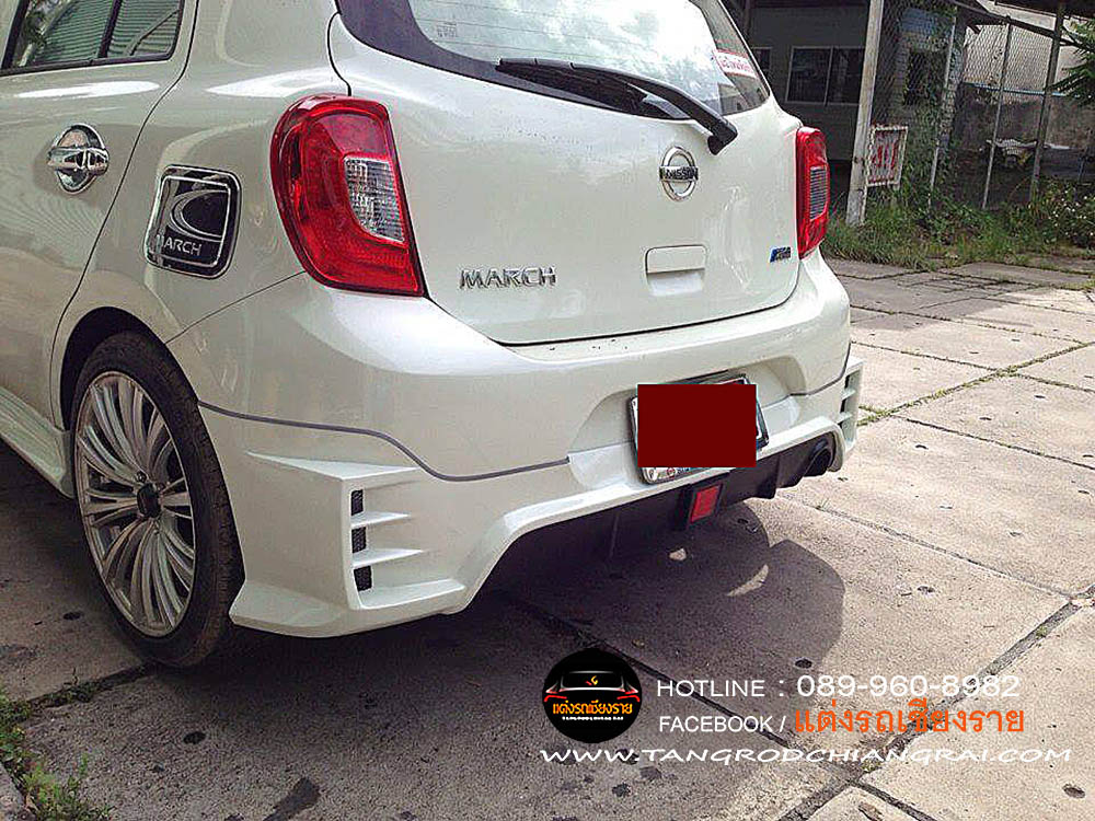 ชุดแต่งรอบคัน Euro R March 2013