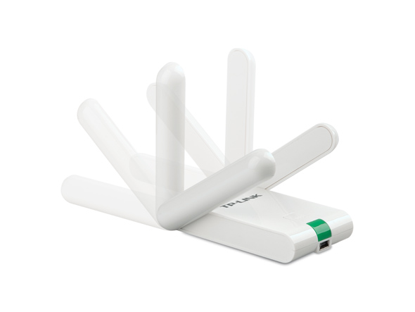 TP-LINK TL-WN822N ตัวรับไวไฟ Wireless USB Adapter TP-LINK N200 High Gain รับประกันศูนย์ไทย
