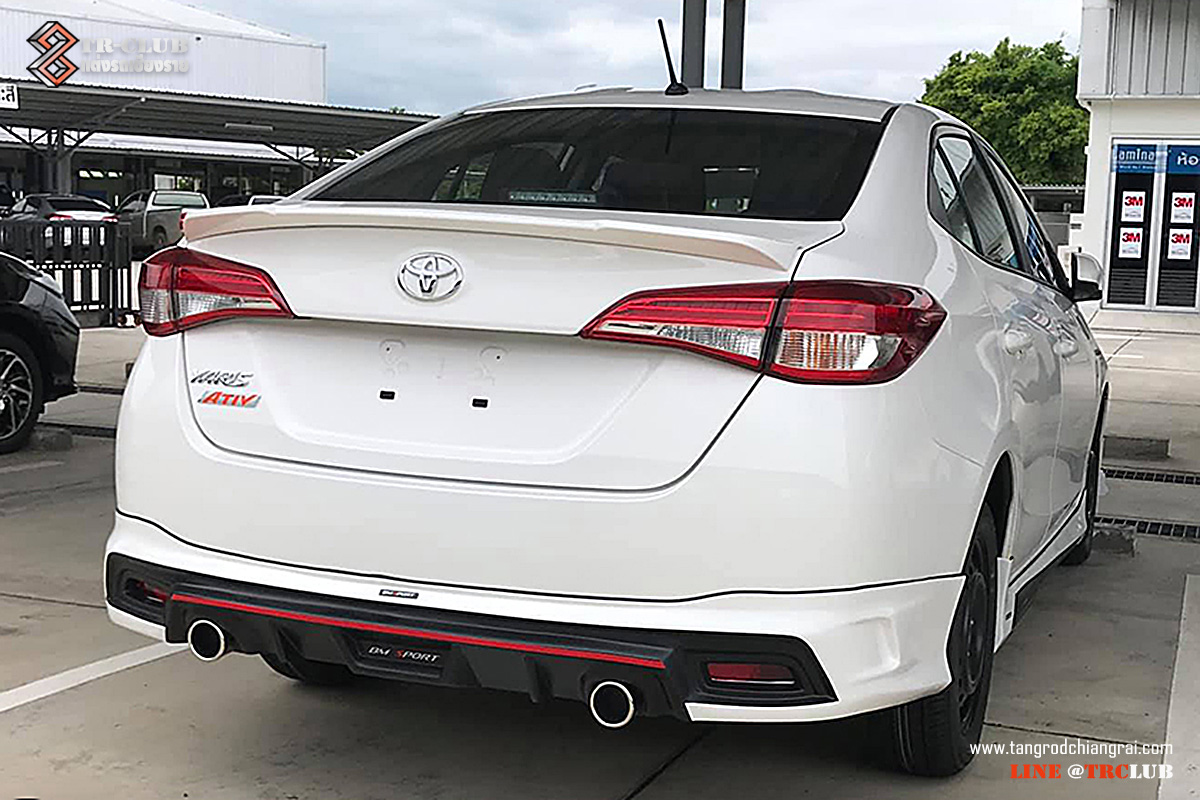 ชุดแต่งรอบคัน BMS Yaris ATIV 2020 4 ประตู