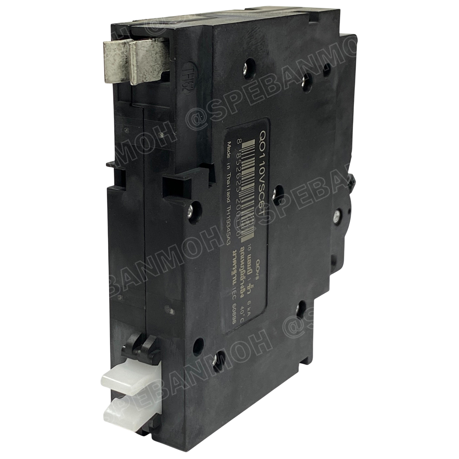 [ 1 ชิ้น ] QOvs 1P 6kA มินิเซอร์กิต เบรกเกอร์ ชไนเดอร์ Schneider ลูกเซอร์กิตเบรกเกอร์ ลูกย่อย Miniature Circuit Breaker MCB เซอร์กิตเบรกเกอร์ 1โพล 6000A เซอร์กิตเบรกเกอร์ ปลั๊กออน Plug-On อุปกรณ์ตัดไฟเกิน ลัดวงจร เซฟตี้เบรกเกอร์ Safety Breaker