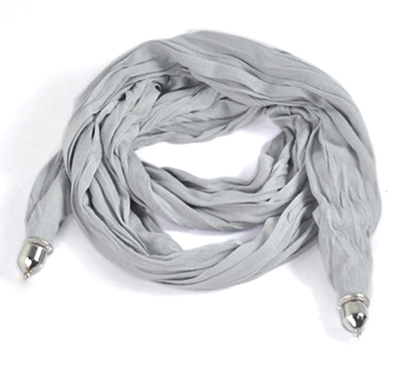 ผ้าพันคอ Soft Cotton Pashmina ขนาด 1.8M(70-7/8") 1 ชิ้น