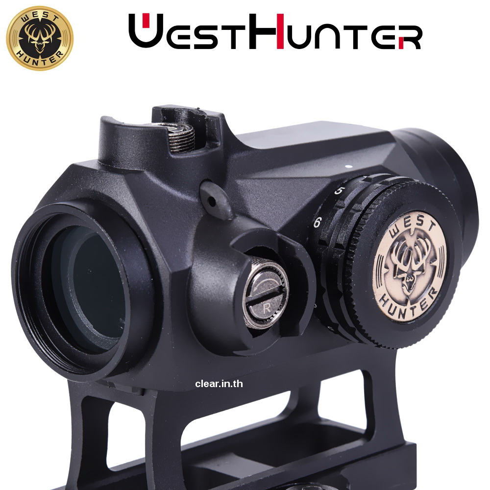 WEST RD-X Gen II 1x22 Red Dot Sight Water proof เรดดอท กันน้ำ กันกระแทก สินค้าแท้รับประกัน 1 ปี