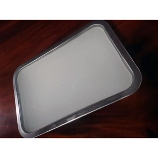 ถาดผ่าตัดบรรจุพาราฟินขนาด22*32*4 cm.