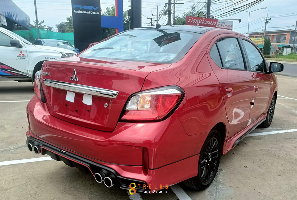 ชุดแต่งรอบคัน BMS : ATTRAGE 2020