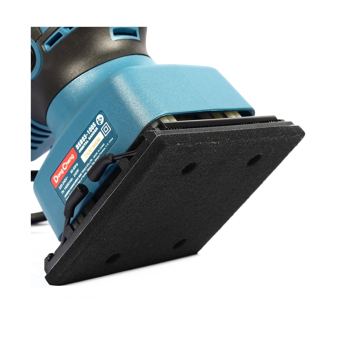 DONG CHENG เครื่องขัดกระดาษทราย รุ่น DSB03-100S ขนาด 100 x 110 มม. กำลัง 240 วัตต์