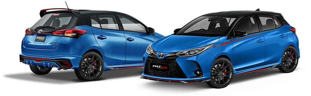 ชุดแต่งรอบคัน FMT : Yaris ATIV 2020 5 ประตู