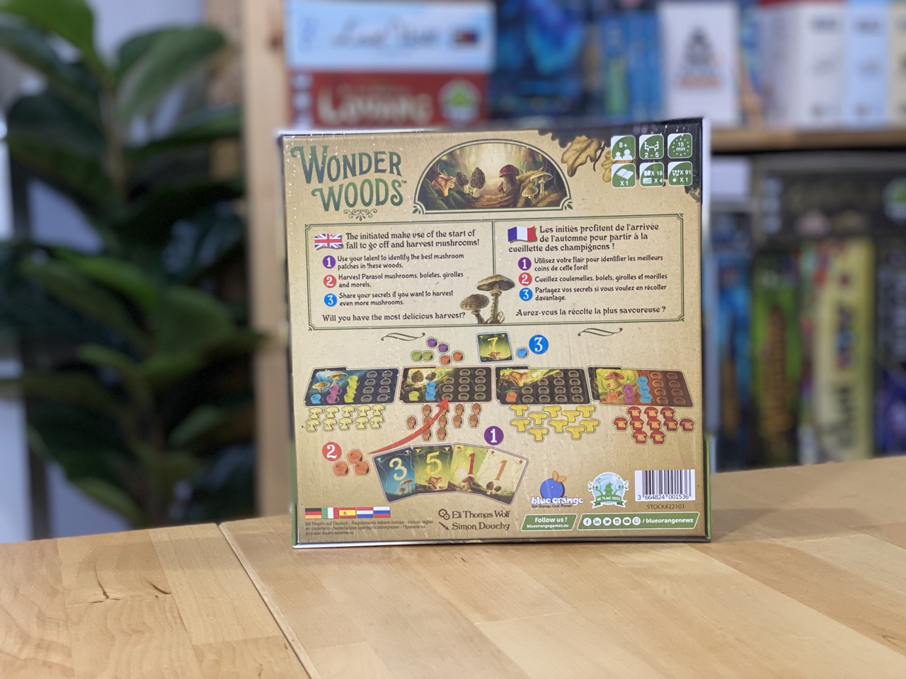 Wonder Woods บอร์ดเกม ของแท้