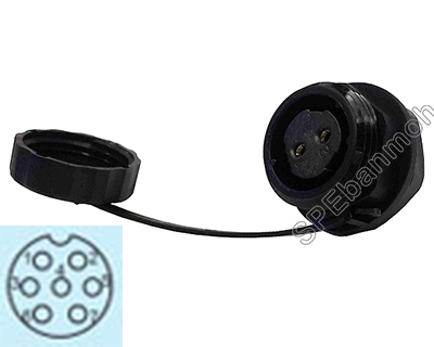 SP16-FM-07 SP16 Connector ผู้ เมีย ต่อสาย ติดแท่น ขั้วต่อผู้เมียกันน้ำ Waterproof Connector Aviation Plug IP68 ขั้วต่อไฟกันน้ำ Male and Female Connector Water Proof ปลั๊กกันน้ำ คอนเนคเตอร์กันน้ำ ขั้วต่อกันน้ำ ขั้วต่อสายไฟกันน้ำ ปลั๊กผู้เมียกันน้ำ