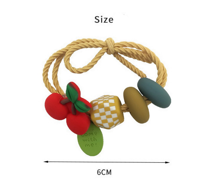 RUB-004 ยางรัดผมแฟชั่นสไตล์เกาหลี (มี 4 แบบให้เลือก)