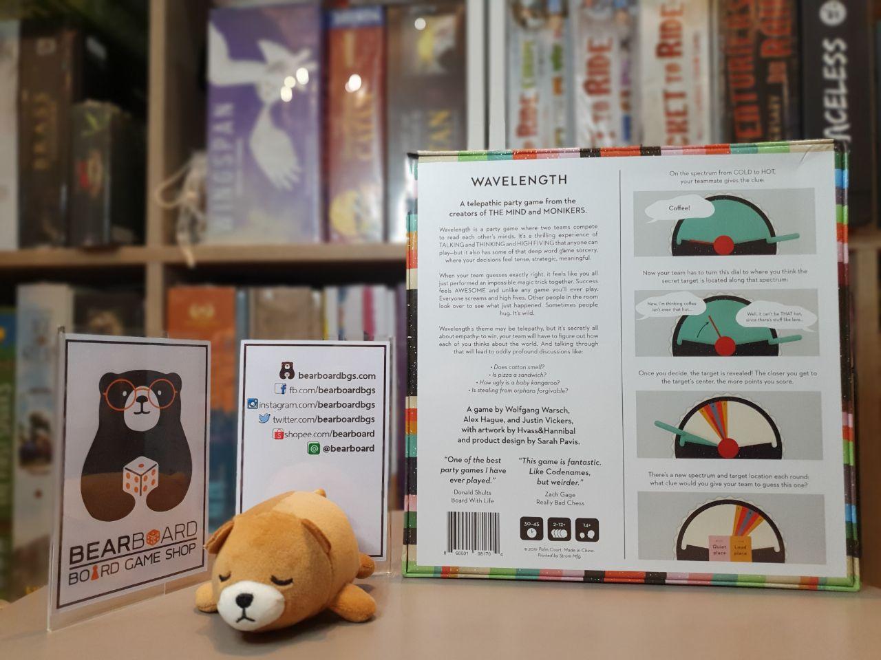 Wavelength บอร์ดเกม ของแท้