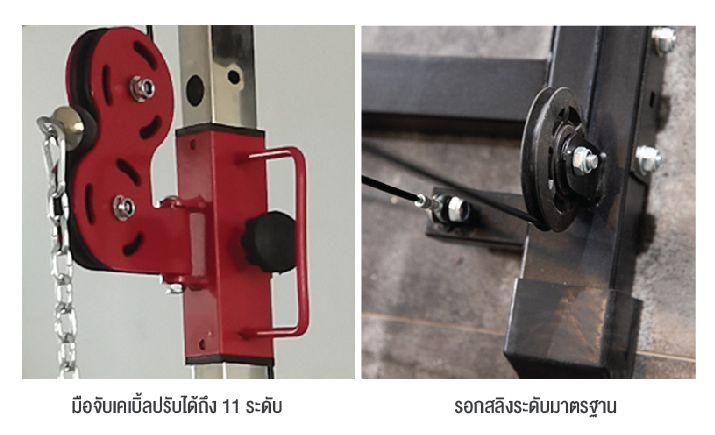 สมิทแมชชีน Smith Machine GX1 ตัวโชว์