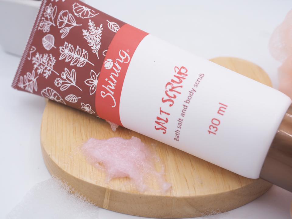 สครับเกลือชายนิ่ง 130กรัม