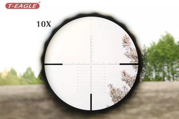 กล้องกันน้ำ กันกระแทกT-EAGLE MODEL 2022 1 STELLAR ST 6-24X50 FFP เส้นเล็งขยายตามซูม ชัดแจ๋วระดับ HD สินค้าแท้ประกัน 1 ปี