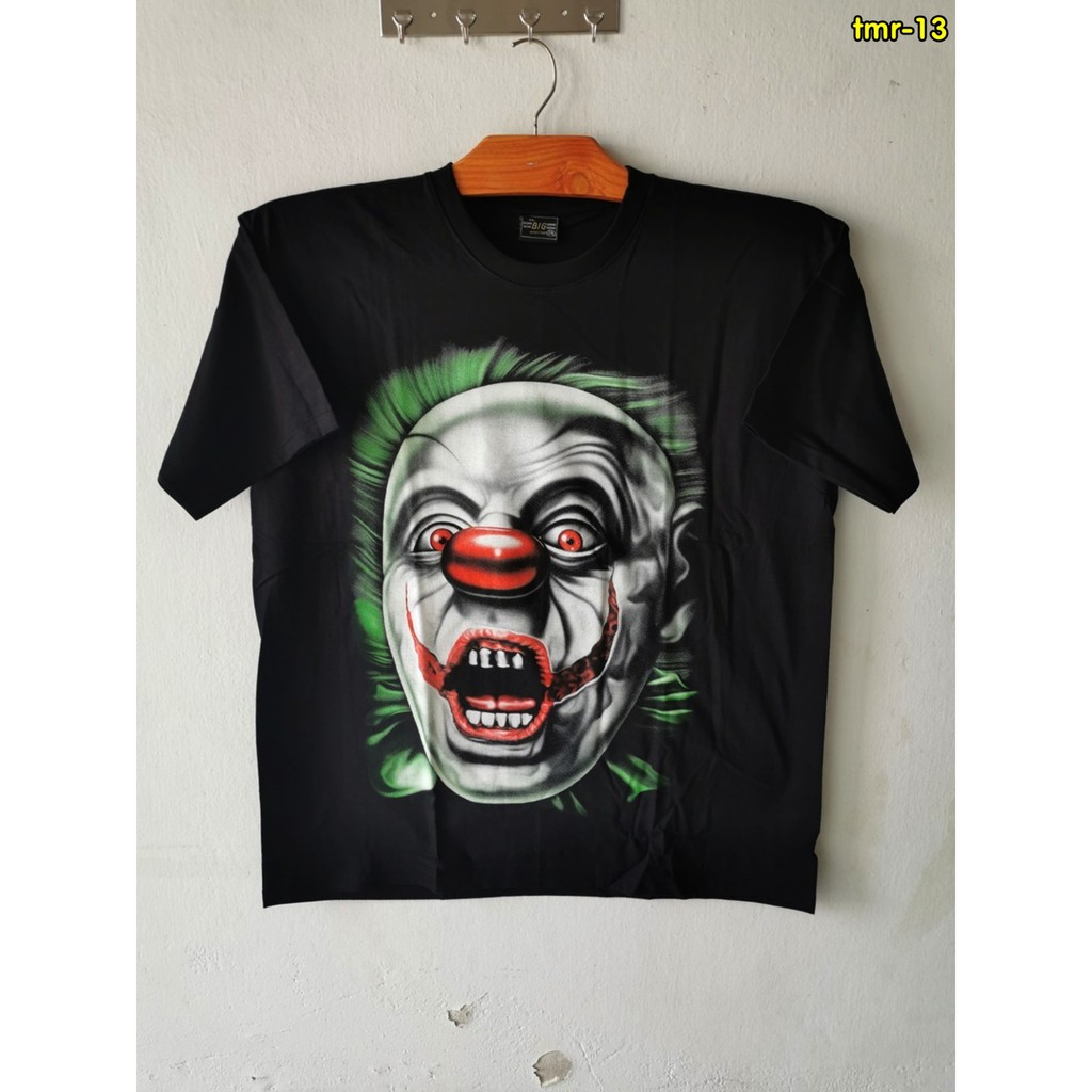 ไซต์ใหญ่ 2-6XL เสื้อยืดคนอ้วน ผู้ชาย คอกลม แขนสั้น สกรีนลาย(13-19)