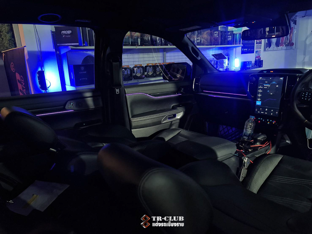 Ambient Light ไฟ LED ตกแต่งห้องโดยสาร RANGER & EVEREST NEXTGEN