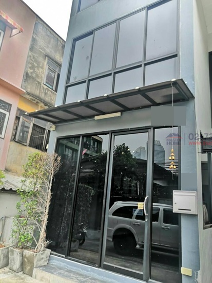 ขายอาคารพาณิชย์ 5 ชั้น 78 ตร.ว. ซ.นาทอง 2 ดินแดง ใกล้อาคารฟอร์จูน - 05609