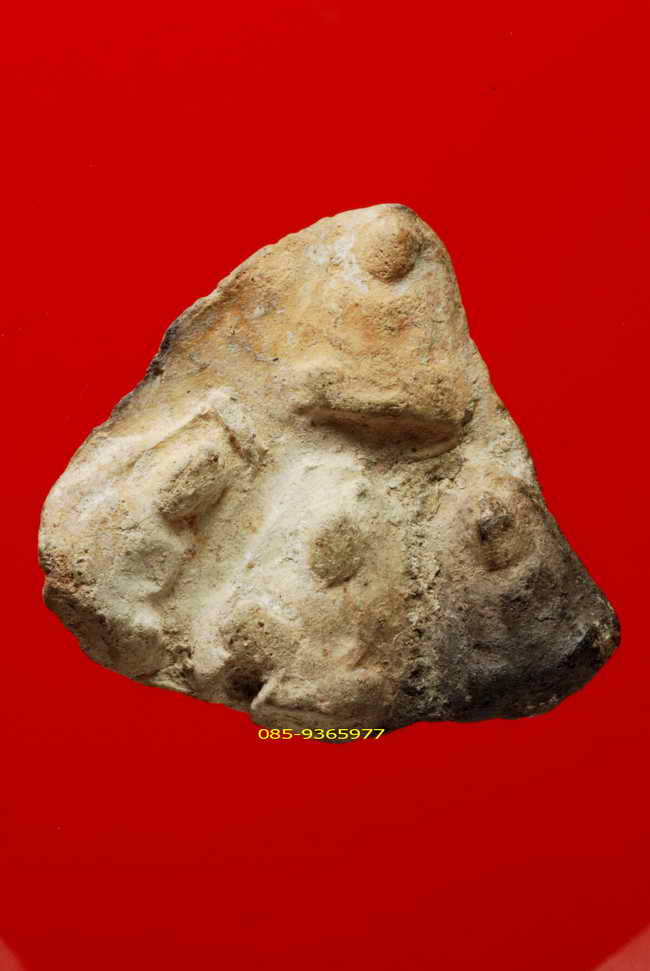 พระเชตุพนสี่พระองค์ กรุวัดมหาธาตุ เนื้อดิน สุโขทัย