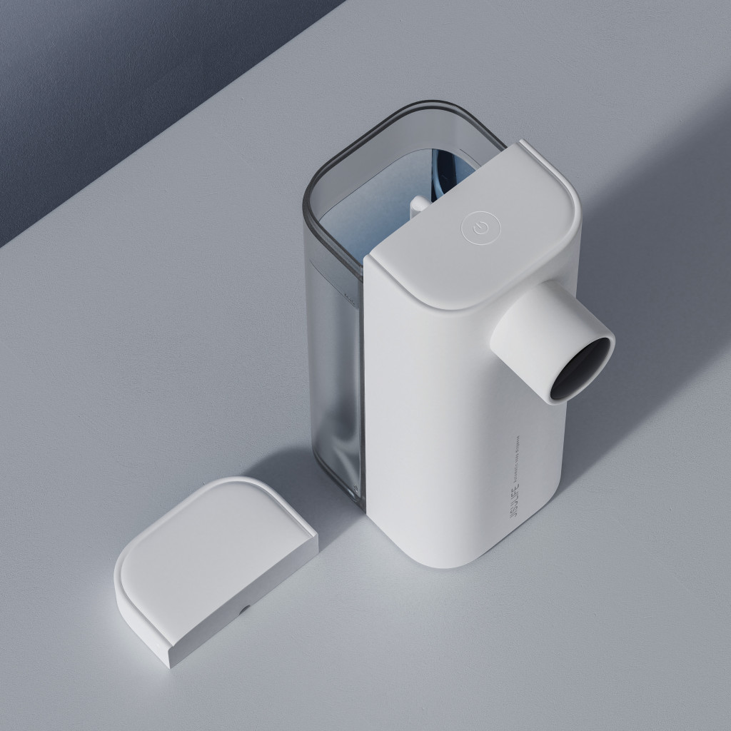 Jisulife AH01 Foam Dispenser Dry Battery เครื่องปั่นโฟมแบบเซนเซอร์ อัตโนมัติ ประกันศูนย์ 6 เดือน
