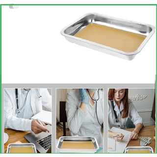 ถาดผ่าตัดบรรจุพาราฟินขนาด22*32*4 cm.