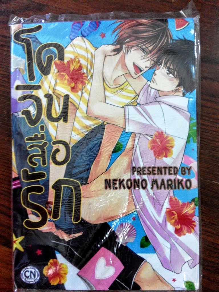 โดจินสื่อรัก : Nekono Mariko