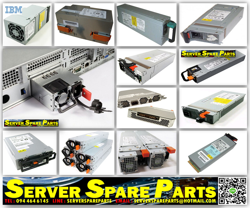 00D3821 IBM 430W HE Platinum AC Power Supply | ขาย จำหน่าย ราคา