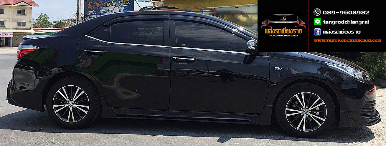 ชุดแต่ง Solid ALTIS 2017-2018