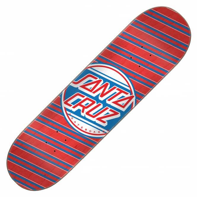 Santa Cruz Street Dot Skateboard Deck 8.25"