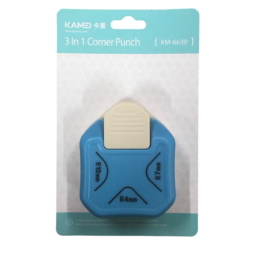 เครื่องทำมุมมน 3in1 รุ่น KM-6630