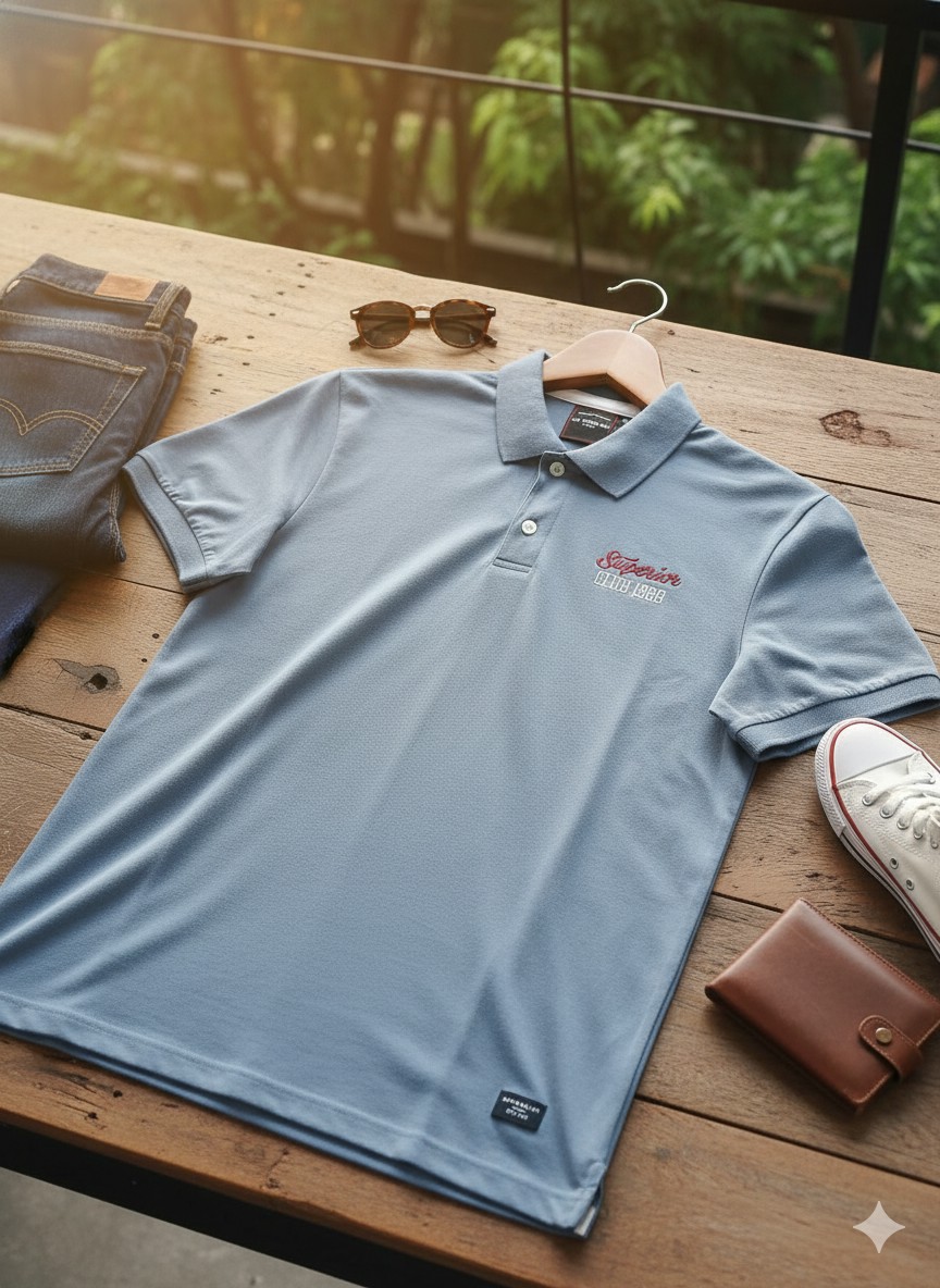 เสื้อโปโลไซส์ใหญ่ Polo เสื้อผู้ชายอ้วน แฟชั่น #NR68120 ไซส์ใหญ่ 2XL , 3XL , 4XL