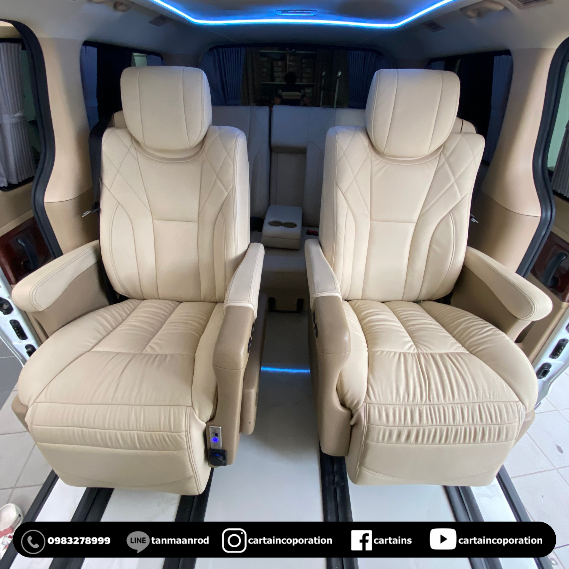ผลงาน Renovate Hyundai starex 2010