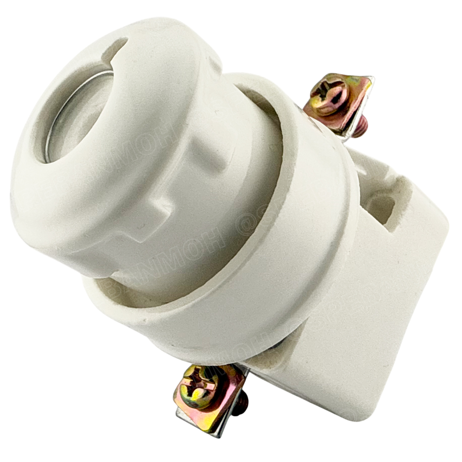 [ 1 ชิ้น ] E-33 ตลับฟิวส์กระเบื้อง Ro22 กระบอกฟิวส์กระเบื้อง คัทติกฟิวส์ สำหรับ ฟิวส์กระเบื้อง ฟิวส์กระปุก Cutti Fuse อุปกรณ์ป้องกันไฟเกิน Over Curent Protection การป้องกันกระแสเกินในวงจรไฟฟ้า คัทติกฟิวส์กระเบื้อง Fuse Holder ฟิวส์กระปุกแบบเก่า