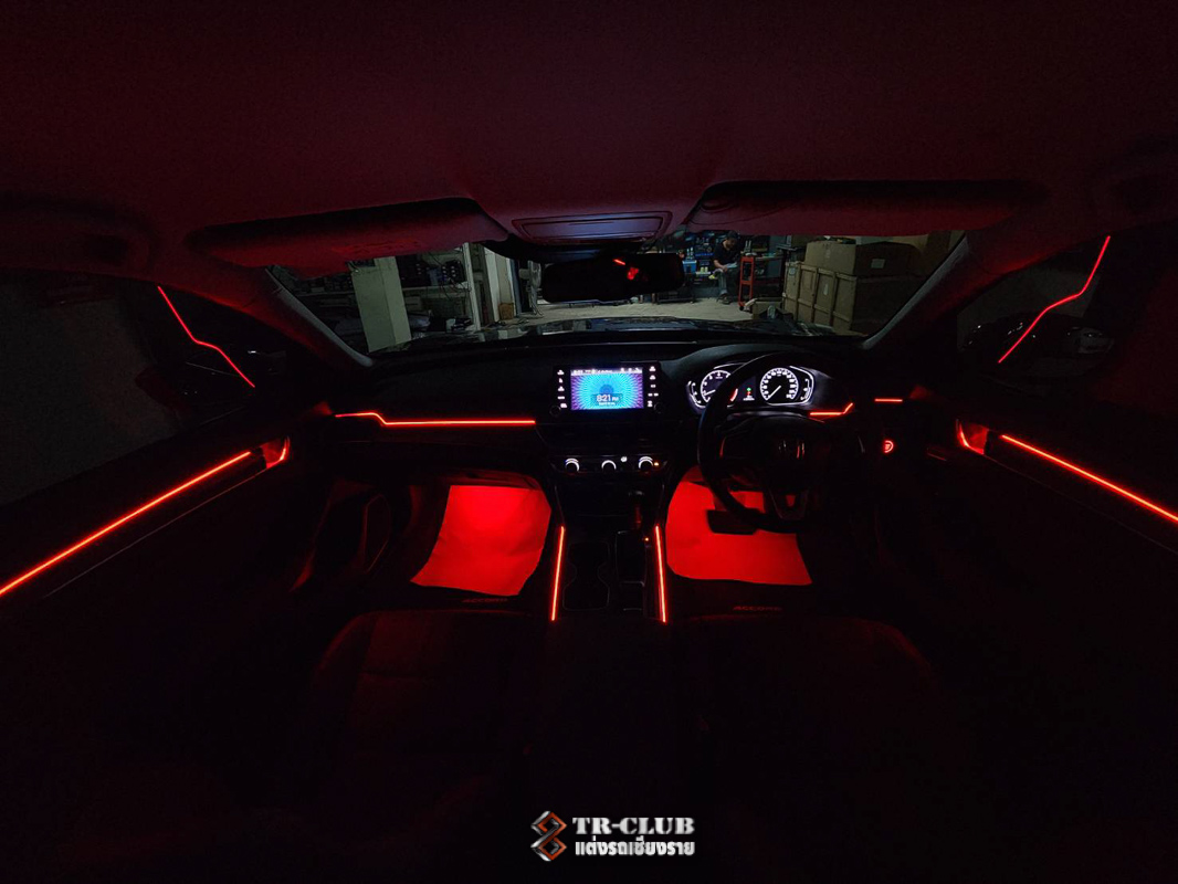 Ambient Light ไฟ LED ตกแต่งห้องโดยสาร Accord G10