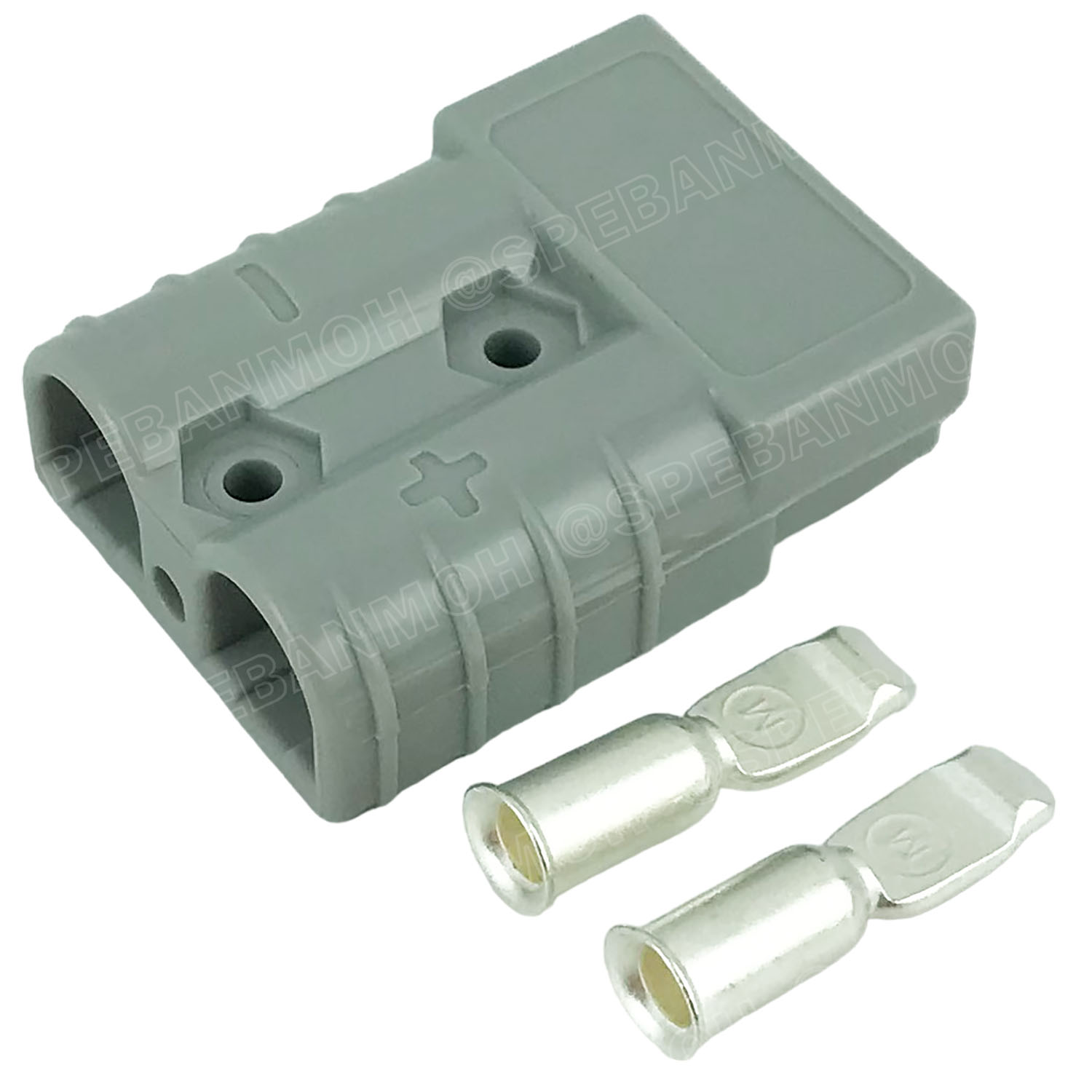 [ 1ชิ้น ] LTIANX MX25-SB50 ปลั๊กแอนเดอร์สัน 50A แอนเดอร์สัน connector 50แอมป์ Anderson คอนเน็คเตอร์ DC ปลั๊กกระแสสูง connectorกระแสสูง ปลั๊กต่อแบตเตอรี่ Anderson plug ปลั๊กแบตเตอรี่ ขั้ตแบตเตอรี่ กระแสสูง แจ็ค DC กระแสตรง ขั้วดีซี ปลั๊กรถยนต์