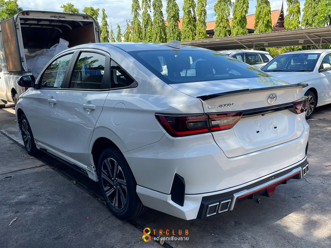 ชุดแต่งรอบคัน BMS : Yaris ATIV 2022