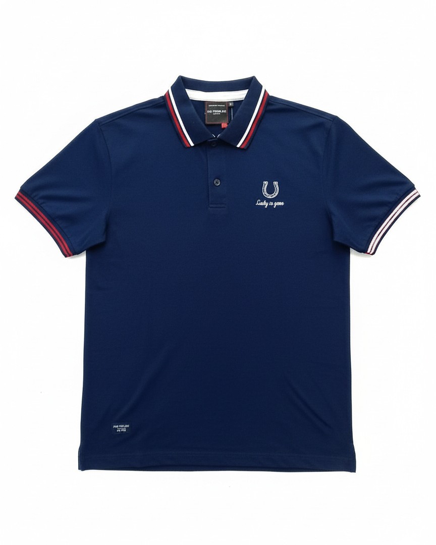 เสื้อโปโล PURE COLLAR NR68121 ผ้า Premium Micro Pique ใส่สบาย ไม่ร้อน 2XL 3XL 4XL