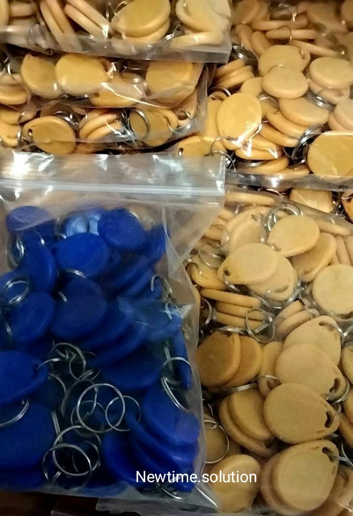 คีย์การ์ดพวงกุญแจ บัตรพวงกุญแจ