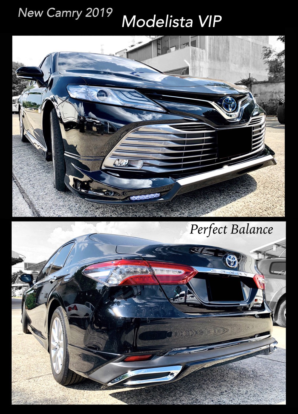 ชุดแต่ง MODELISTA VIP CAMRY ปี 2019