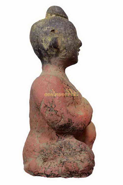 ตุ๊กตาเด็กนั่ง สมัยอยุธยา เนื้อดิน อยุธยา 63040305