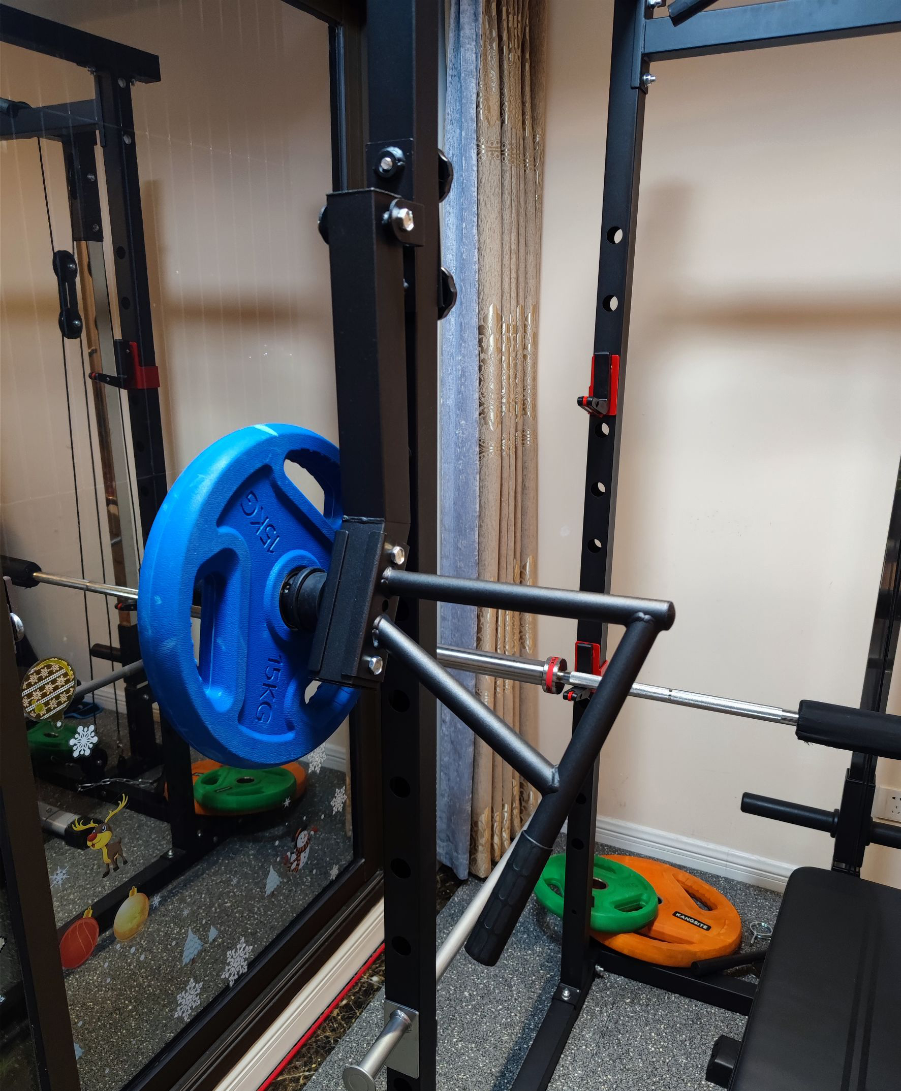 Power Rack พาวเวอร์แรครุ่น JamRack