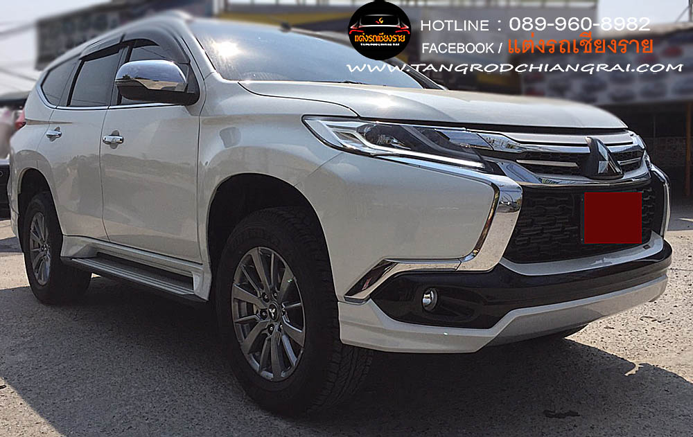 ชุดแต่งรอบคัน FD1 PAJERO SPORT 2016