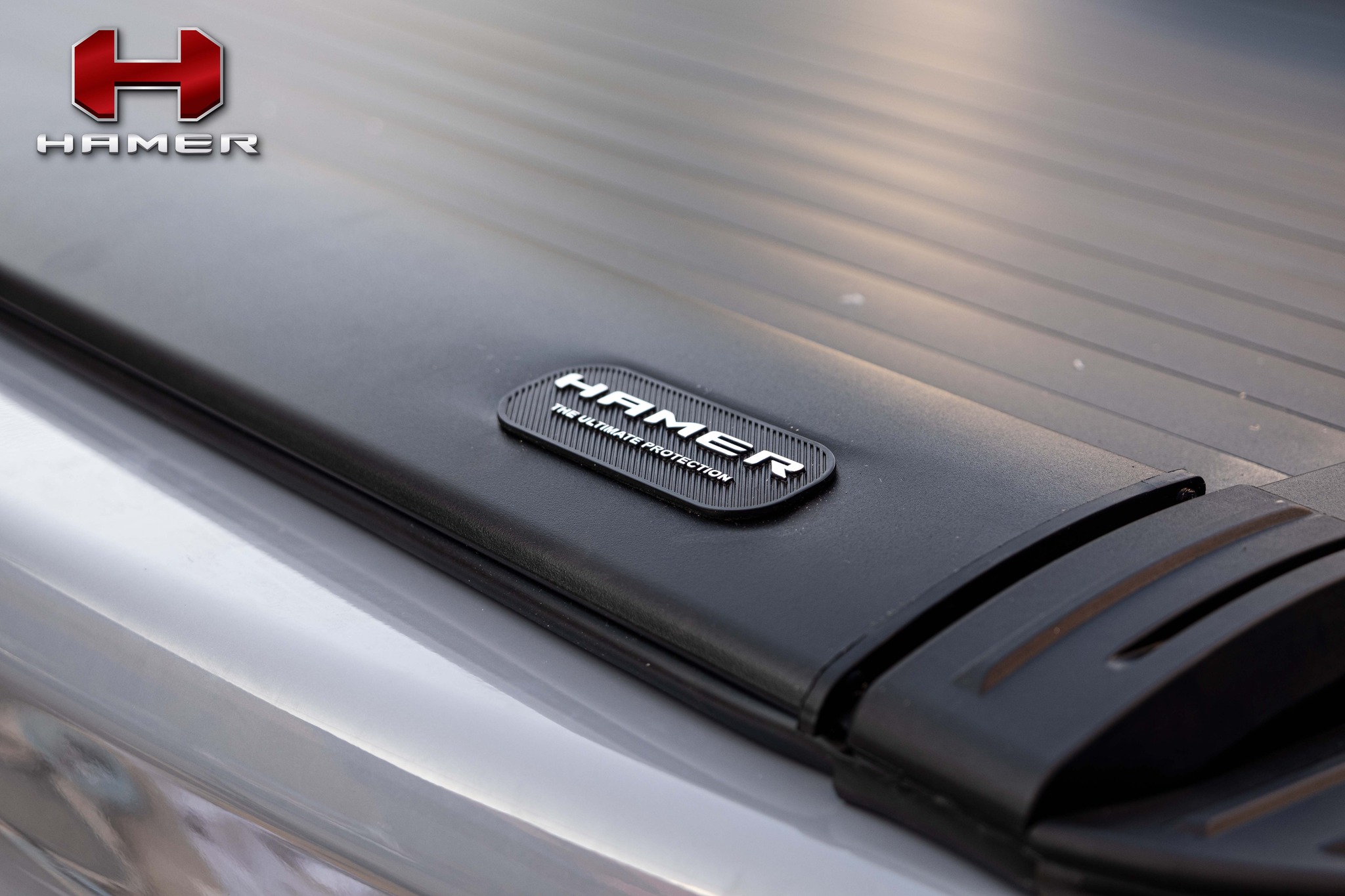 ฝาปิดท้ายกระบะไฟฟ้า HAMER AUTO ROLLER LID NAVARA 2021