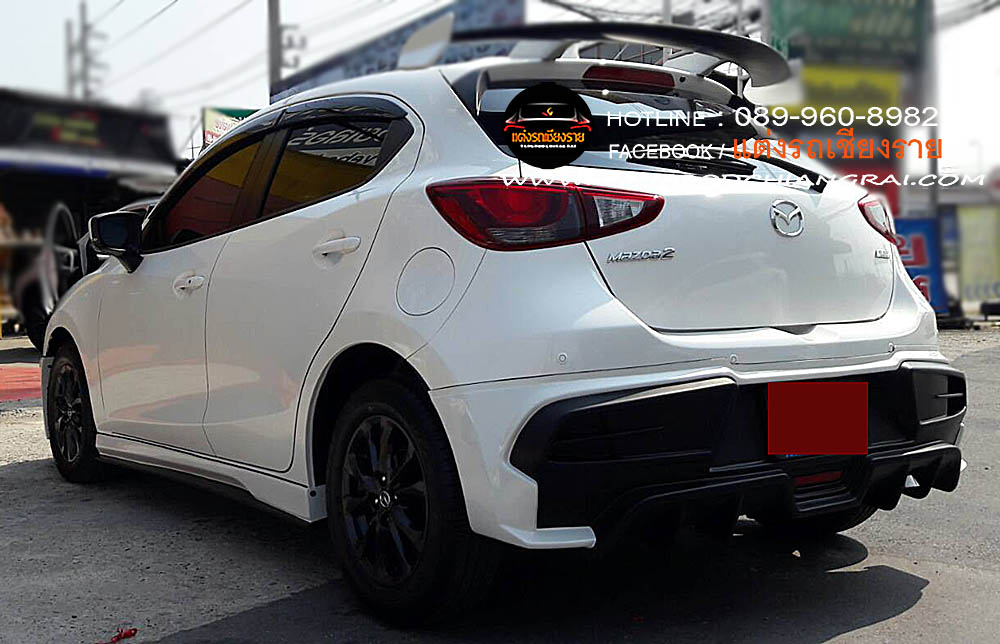 ชุดแต่งรอบคัน KNIFT SPORT MAZDA 2 5 ประตู SKY ACTIVE 2015-2019