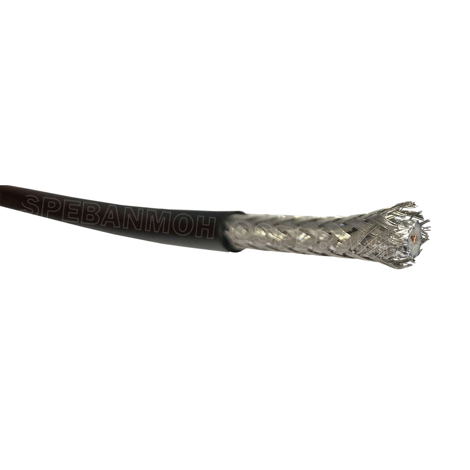 [ 5 เมตร ] CB-0106A สีดำ Black สาย RG6 Indoor Link Shield 95% RG6/U Shield 18awg สายโคแอกเชียล ลิ้งค์ Coaxial Cable สายสัญญาณ สายเดินกล้องวงจรปิด RG6 ชีล 95% ใช้งานภายใน สาย CCTV สายชีลกันสัญญาณรบกวน เดินกล้องวงจรปิด CCTV ชีล สายอากาศทีวี อินเตอร์ลิ้งค์