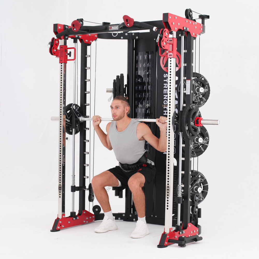สมิทแมชชีน Smith Machine Iron Smith G9
