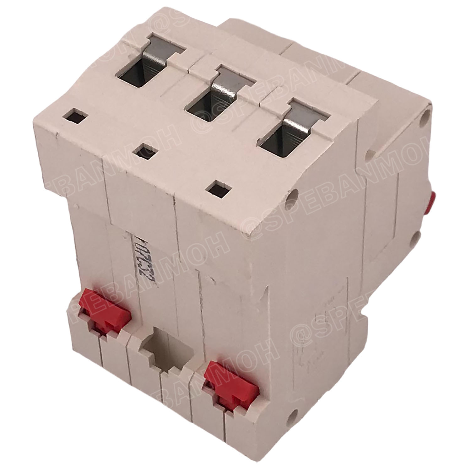 DZ47-63-3P 40A เบรกเกอร์เมน ยึดรางปีกนก 3P 40A AC Circuit Breaker เบรกเกอร์ตัดไฟเกิน 3โพล 40แอมป์ คัดเอาท์ ป้องกันกระแสเกิน Overload ป้องกันการลัดวงจร Short circuit เบรกเกอร์ตัดไฟ เบรกเกอร์ลูกย่อย Ac Circuit Breaker ไฟบ้าน 230V/400V AC มินิเซอกิตเบรก