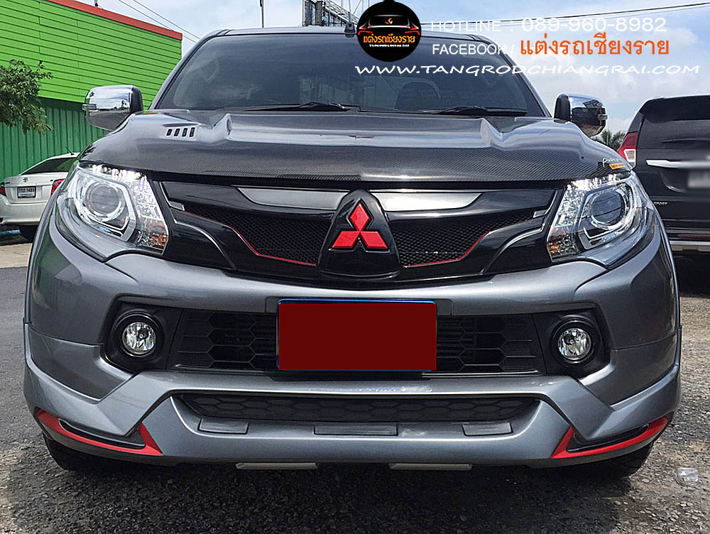 ชุดแต่ง AMOTRIZ (ตัวสูง) TRITON 2015