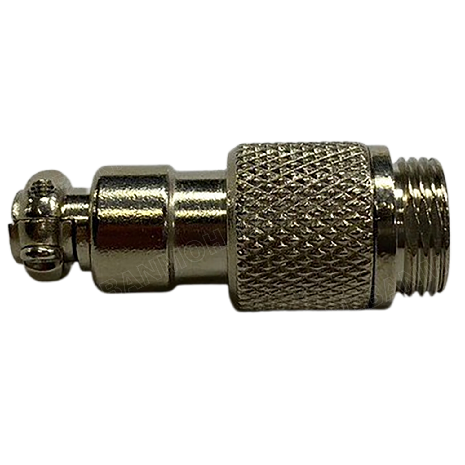 [ 1ชิ้น ] PL12-PW-05 ปลั๊กเหล็ก 12mm ผู้ต่อสาย Male คอนเน็คเตอร์เหล็ก Metal Connector PL12 Connector ปลั๊กเหล็ก 5P ผู้ต่อสาย 5พิน ขั้วเสียบไฟฟ้า ขั้วต่อไฟฟ้า ปลั๊ก แจ็ค ขั้วต่อเหล็ก 12มิล ปลั๊กต่อลอย ปลั๊กไฟ ขั้วต่อสาย ขั้วต่อคอนเน็คเตอร์